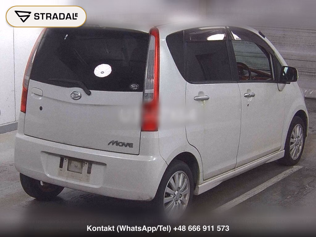 DAIHATSU MOVE X VS, miniaturka 6