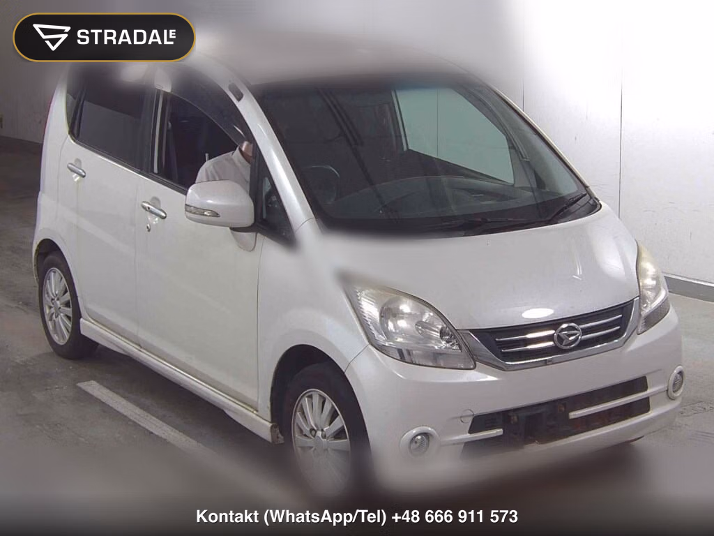 DAIHATSU MOVE X VS 2010, aukcja z Japonii, zdjęcie 1