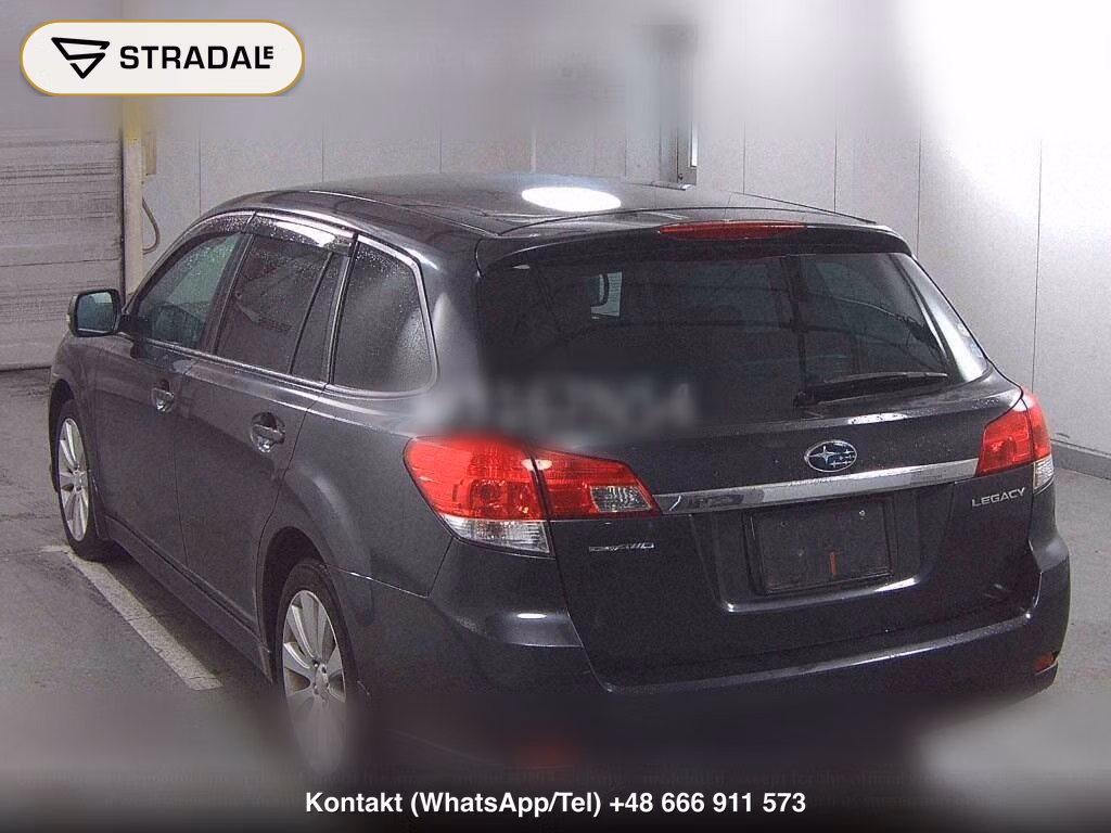 SUBARU LEGACY TOURING WAGON 4WD 2.5I L PACKAGE, miniaturka 3