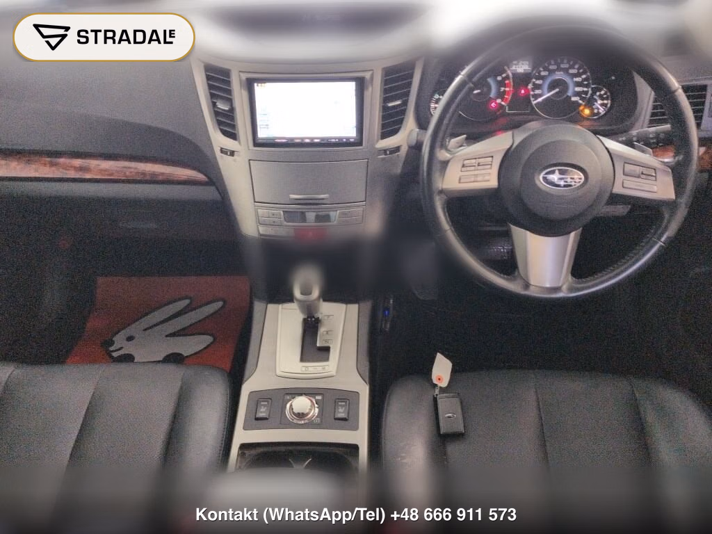 SUBARU LEGACY TOURING WAGON 4WD 2.5I L PACKAGE, miniaturka 4