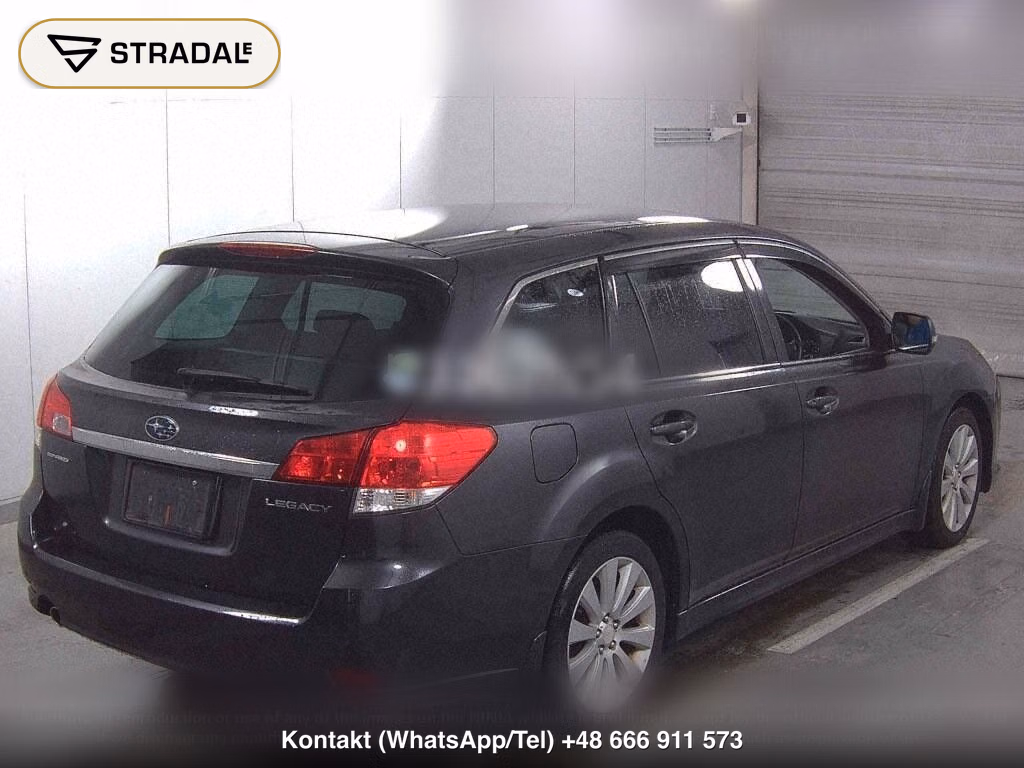 SUBARU LEGACY TOURING WAGON 4WD 2.5I L PACKAGE, miniaturka 6