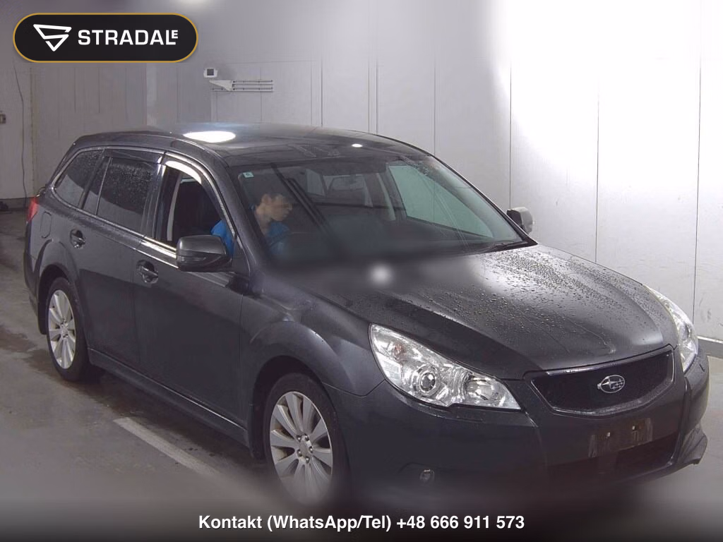 SUBARU LEGACY TOURING WAGON 4WD 2.5I L PACKAGE 2010, aukcja z Japonii, zdjęcie 1