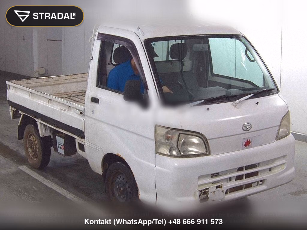 DAIHATSU HIJET TRUCK 4WD SPECIAL, miniaturka 2