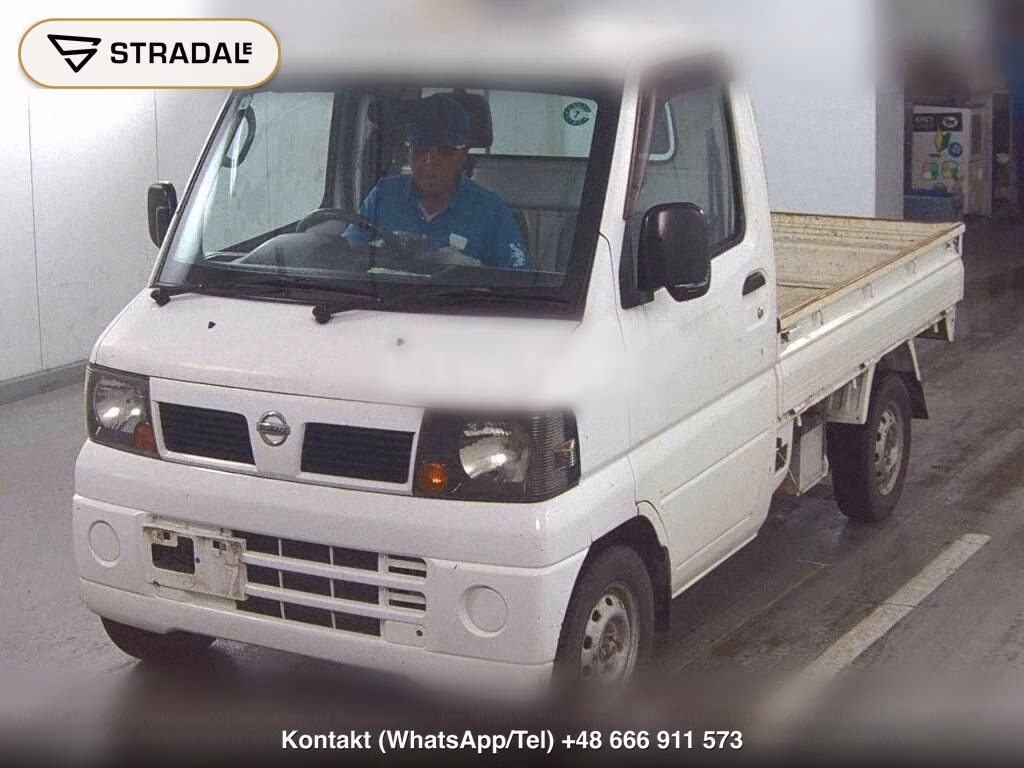 NISSAN CLIPPER TRUCK 4WD, miniaturka 5