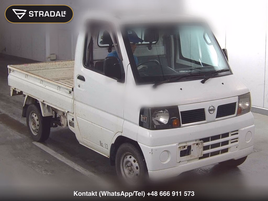 NISSAN CLIPPER TRUCK 4WD 2008, aukcja z Japonii, zdjęcie 1