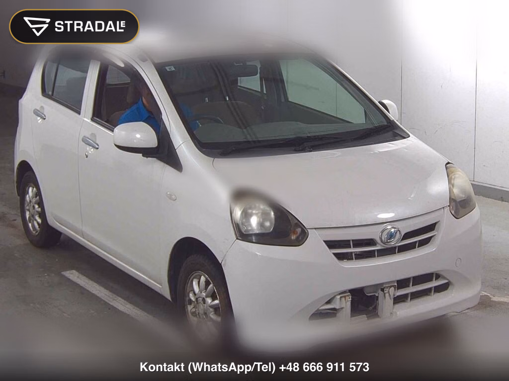 DAIHATSU MIRA E:S L MEMORIAL EDITION 2013, aukcja z Japonii, zdjęcie 1
