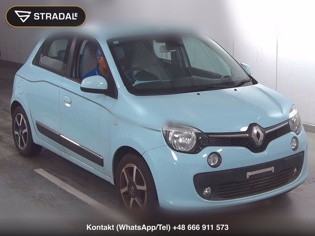 RENAULT TWINGO 5D 2017, aukcja z Japonii, zdjęcie 1