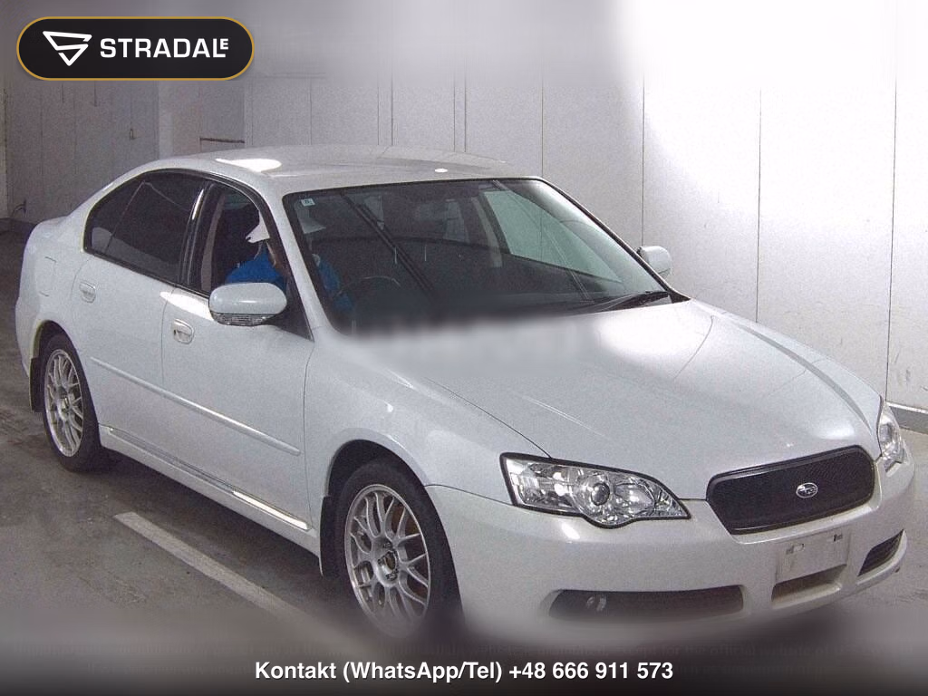 SUBARU LEGACY B4 4HT 4WD 3.0R, miniaturka 2