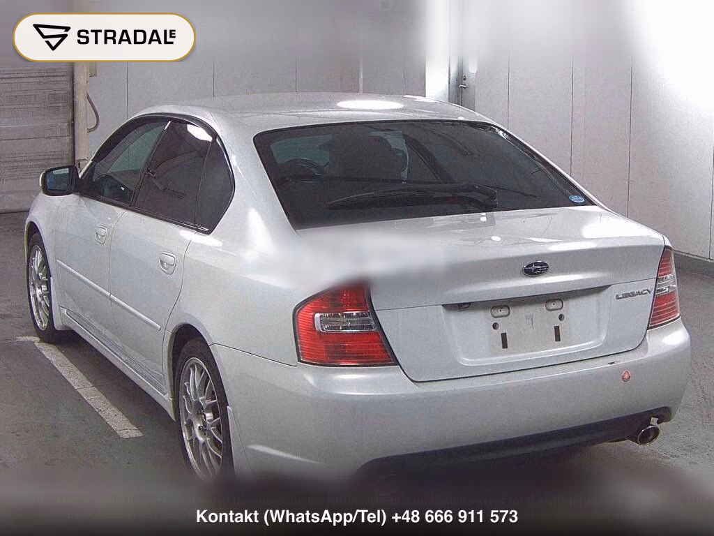 SUBARU LEGACY B4 4HT 4WD 3.0R, miniaturka 3