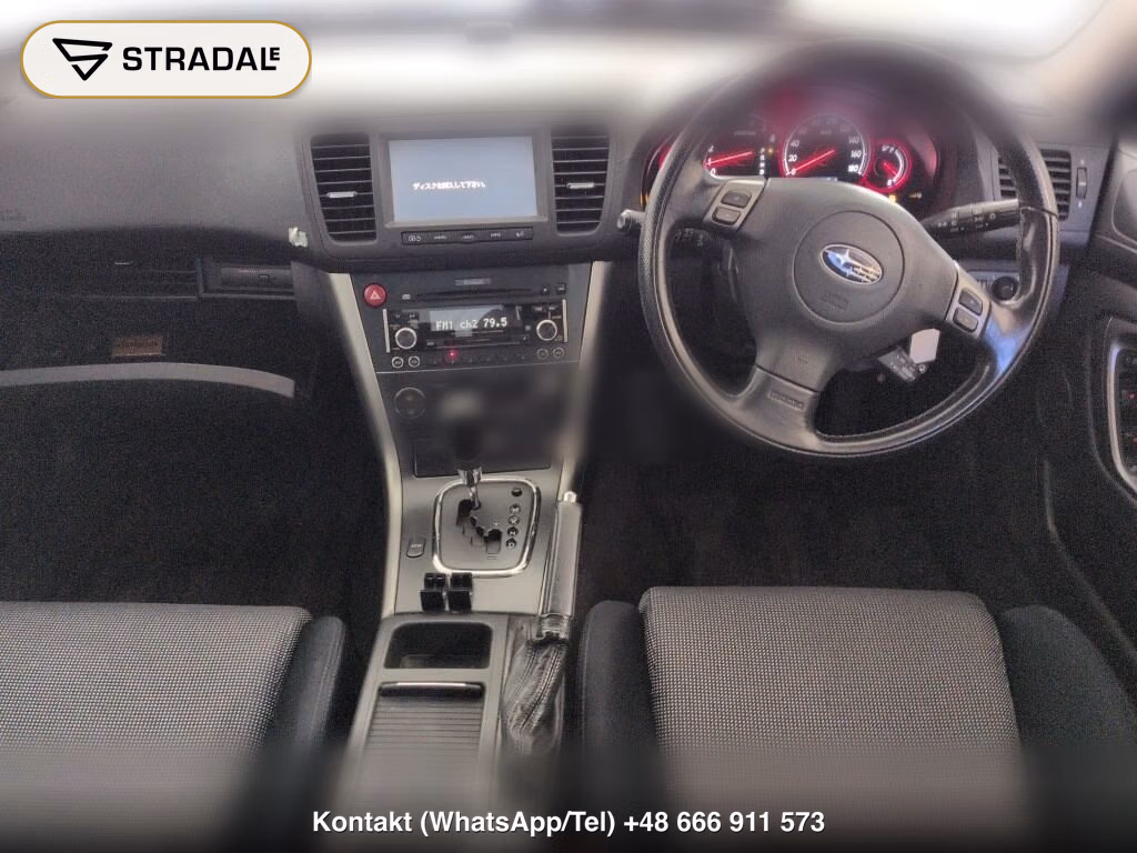 SUBARU LEGACY B4 4HT 4WD 3.0R, miniaturka 4
