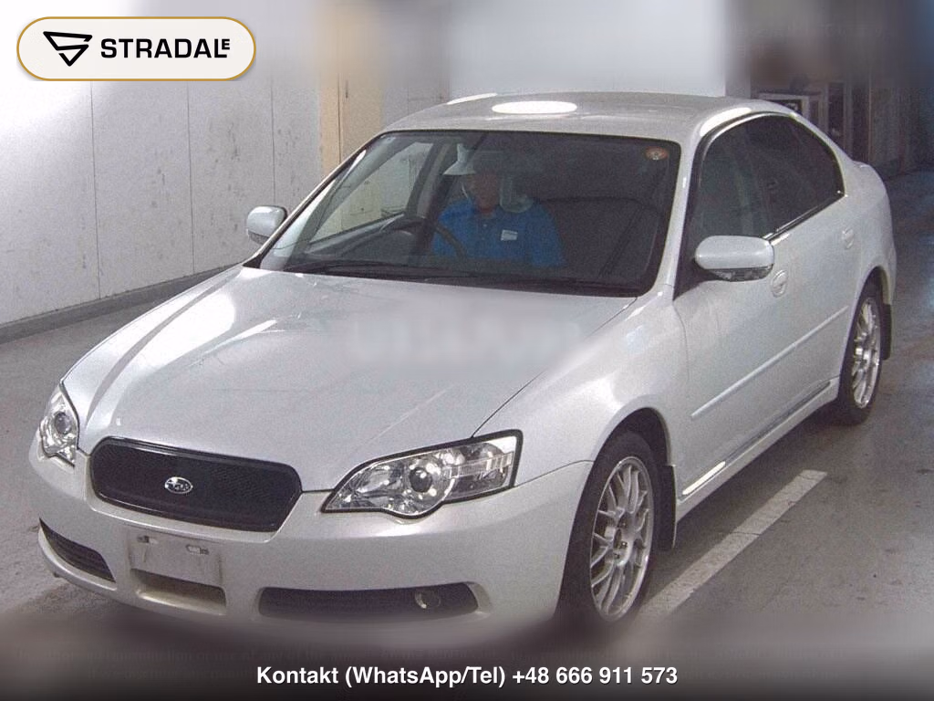 SUBARU LEGACY B4 4HT 4WD 3.0R, miniaturka 5