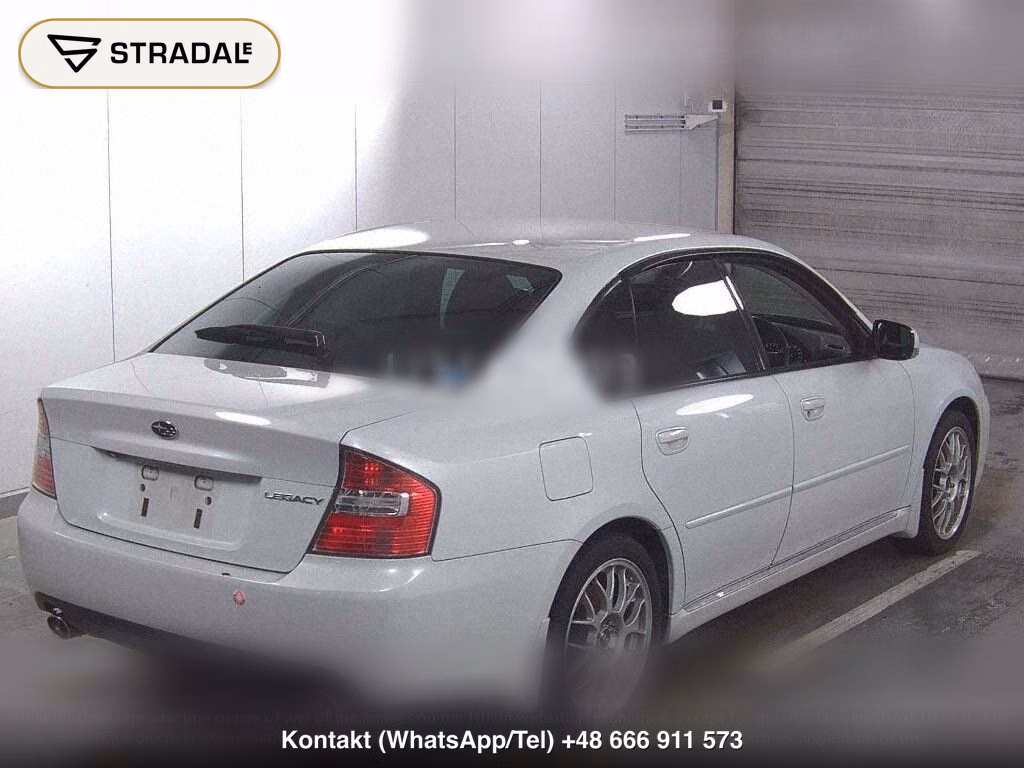 SUBARU LEGACY B4 4HT 4WD 3.0R, miniaturka 6