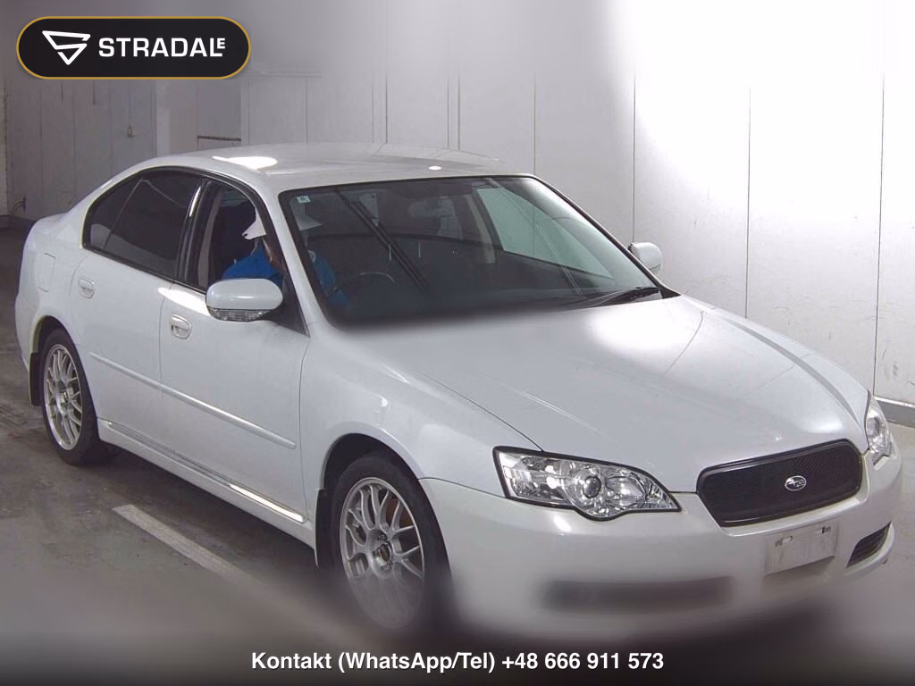 SUBARU LEGACY B4 4HT 4WD 3.0R 2004, aukcja z Japonii, zdjęcie 1