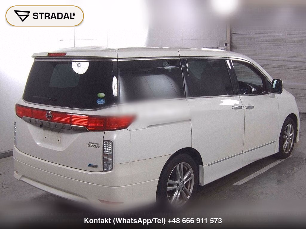 NISSAN ELGRAND 5D 250 HIGHWAY STAR, miniaturka 5