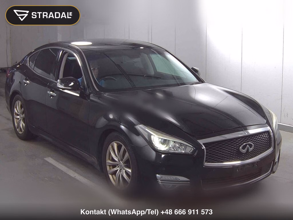 NISSAN FUGA 4WD 370GT FOUR 2017, aukcja z Japonii, zdjęcie 1