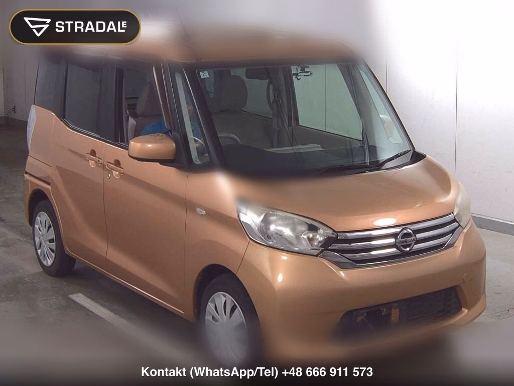 NISSAN DAYZ ROOX X 2014, aukcja z Japonii, zdjęcie 1