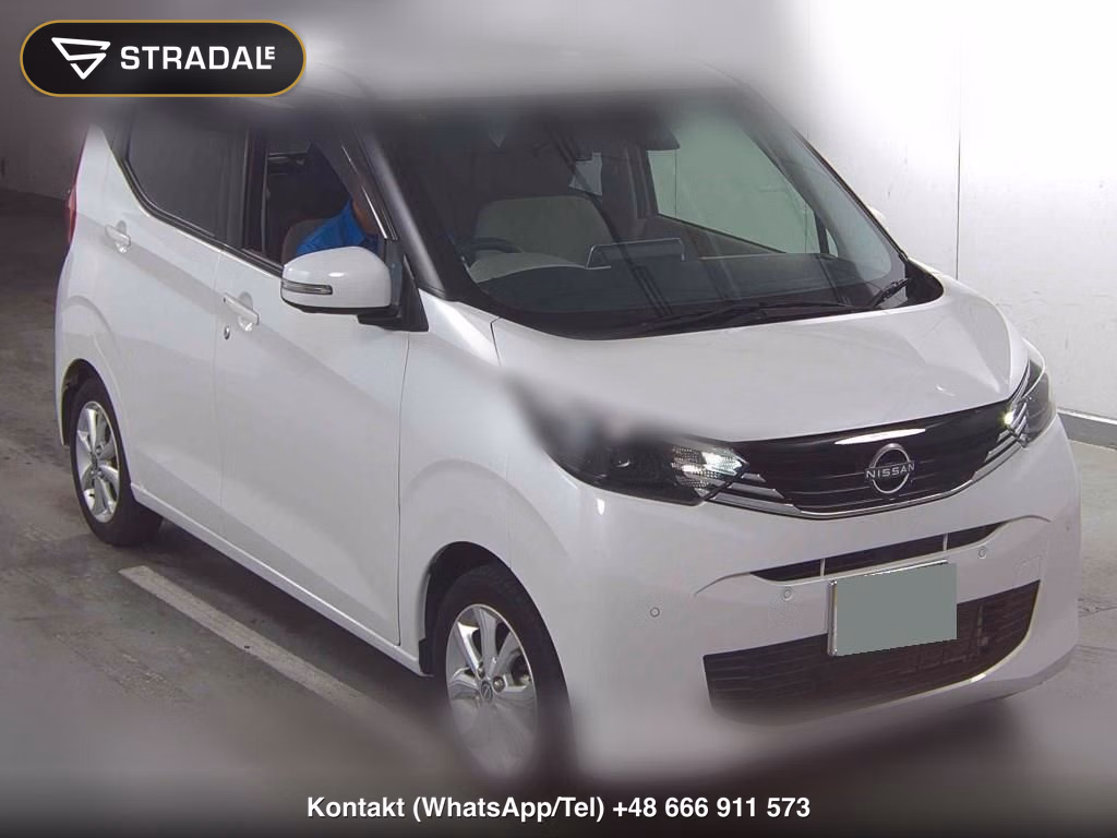 NISSAN DAYZ X 2023, aukcja z Japonii, zdjęcie 1