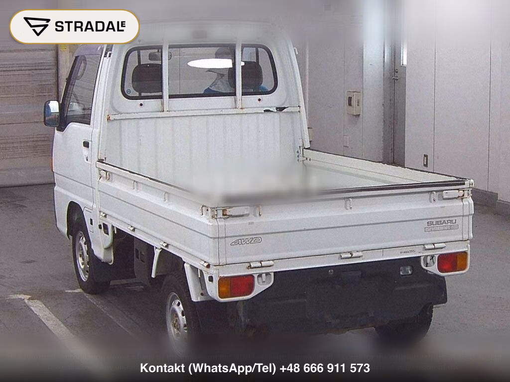 SUBARU SAMBAR TRUCK 4WD, miniaturka 3