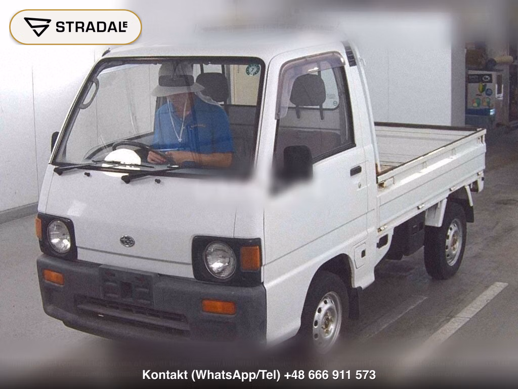 SUBARU SAMBAR TRUCK 4WD, miniaturka 5