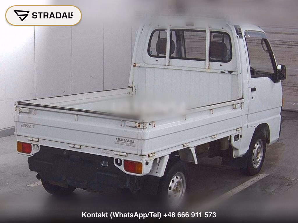 SUBARU SAMBAR TRUCK 4WD, miniaturka 6