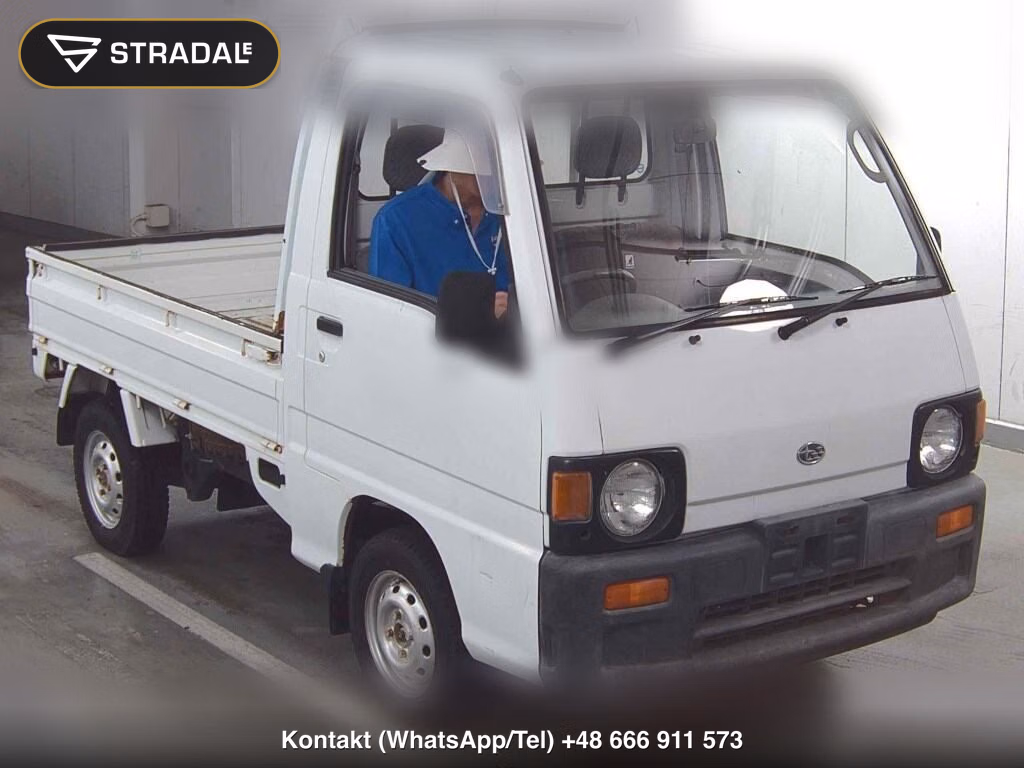 SUBARU SAMBAR TRUCK 4WD 1992, aukcja z Japonii, zdjęcie 1
