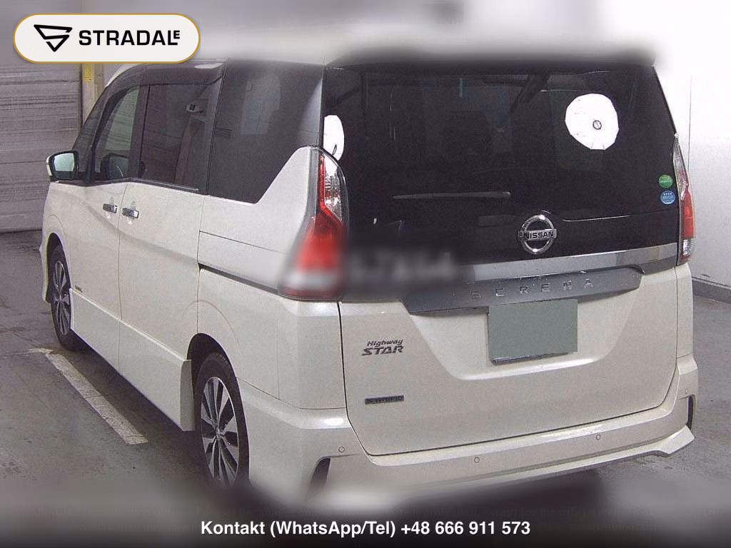 NISSAN SERENA 5D HIGHWAY STAR V SELECTION Ⅱ, miniaturka 3