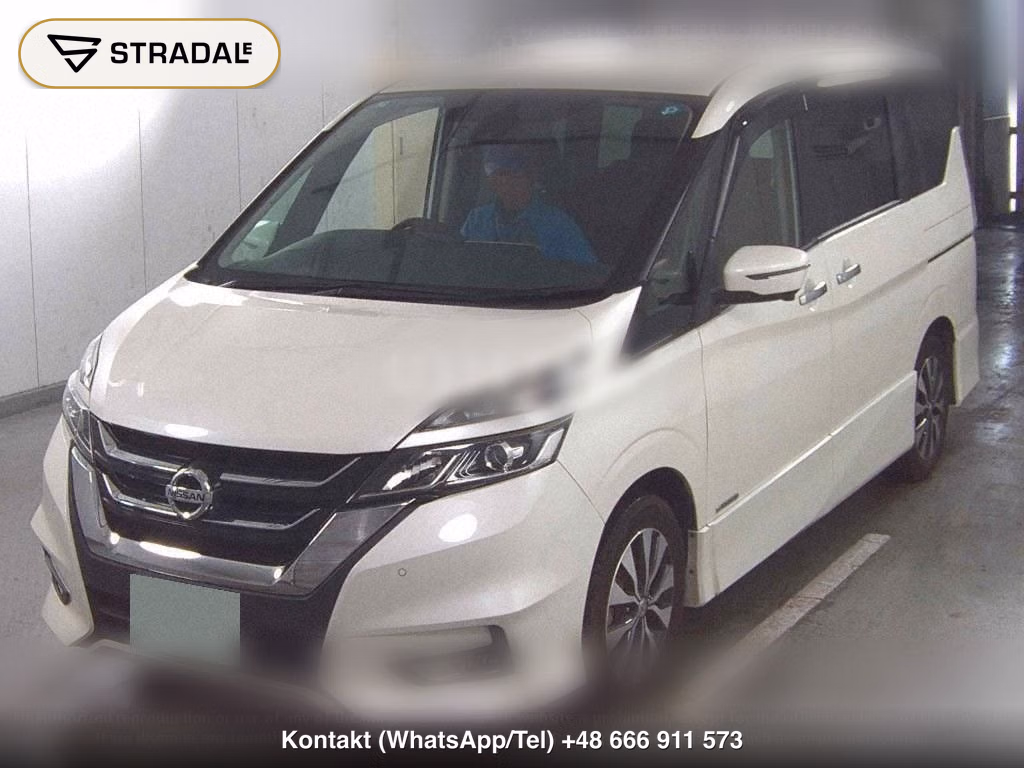 NISSAN SERENA 5D HIGHWAY STAR V SELECTION Ⅱ, miniaturka 5