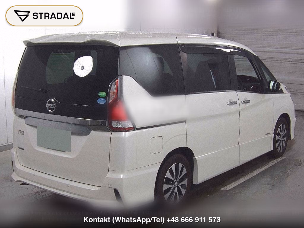 NISSAN SERENA 5D HIGHWAY STAR V SELECTION Ⅱ, miniaturka 6