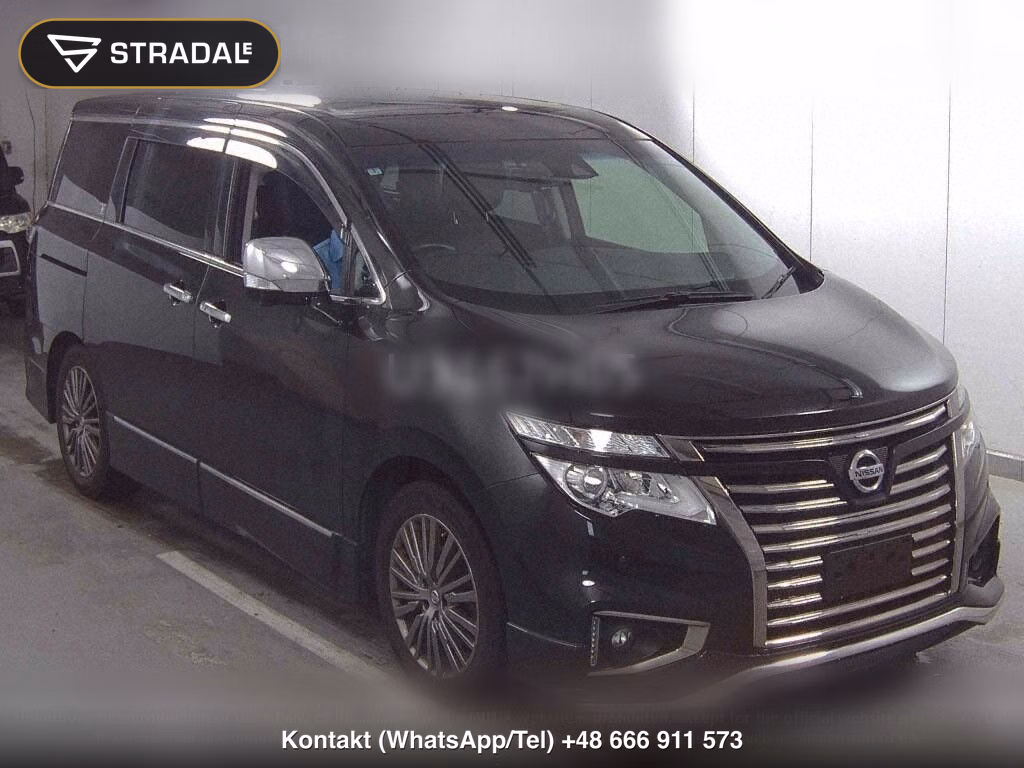 NISSAN ELGRAND 5D 250 HIGHWAY STAR PREMIUM URBAN CHROME, miniaturka 2
