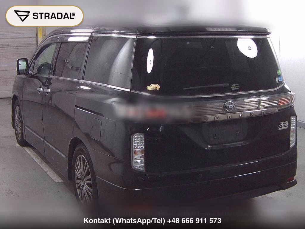 NISSAN ELGRAND 5D 250 HIGHWAY STAR PREMIUM URBAN CHROME, miniaturka 3