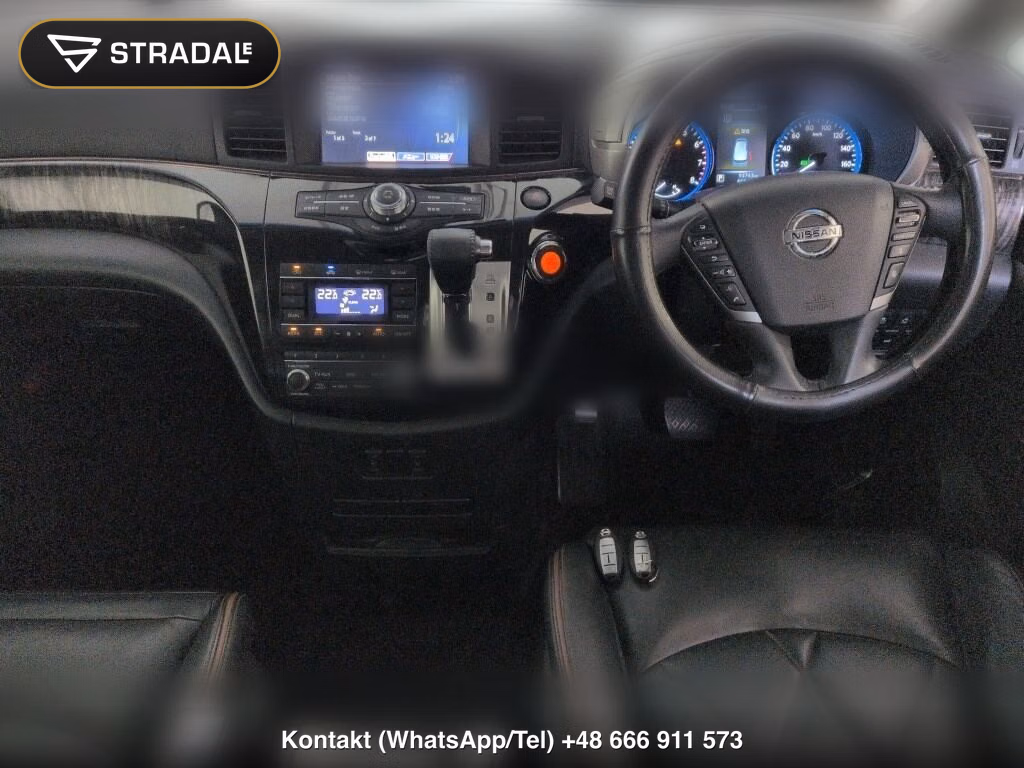 NISSAN ELGRAND 5D 250 HIGHWAY STAR PREMIUM URBAN CHROME, miniaturka 4