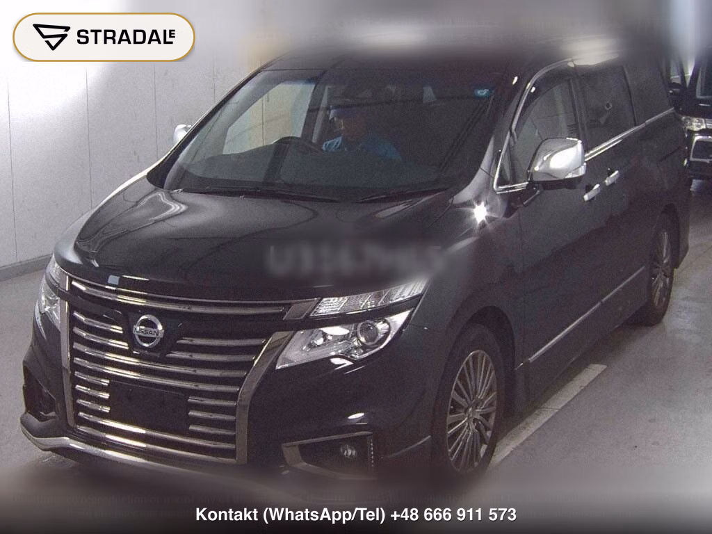 NISSAN ELGRAND 5D 250 HIGHWAY STAR PREMIUM URBAN CHROME, miniaturka 5