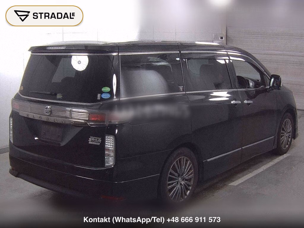 NISSAN ELGRAND 5D 250 HIGHWAY STAR PREMIUM URBAN CHROME, miniaturka 6
