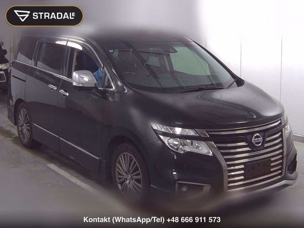 NISSAN ELGRAND 5D 250 HIGHWAY STAR PREMIUM URBAN CHROME 2020, aukcja z Japonii, zdjęcie 1