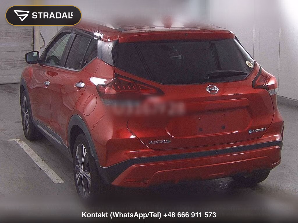 NISSAN KICKS 5D X, miniaturka 3