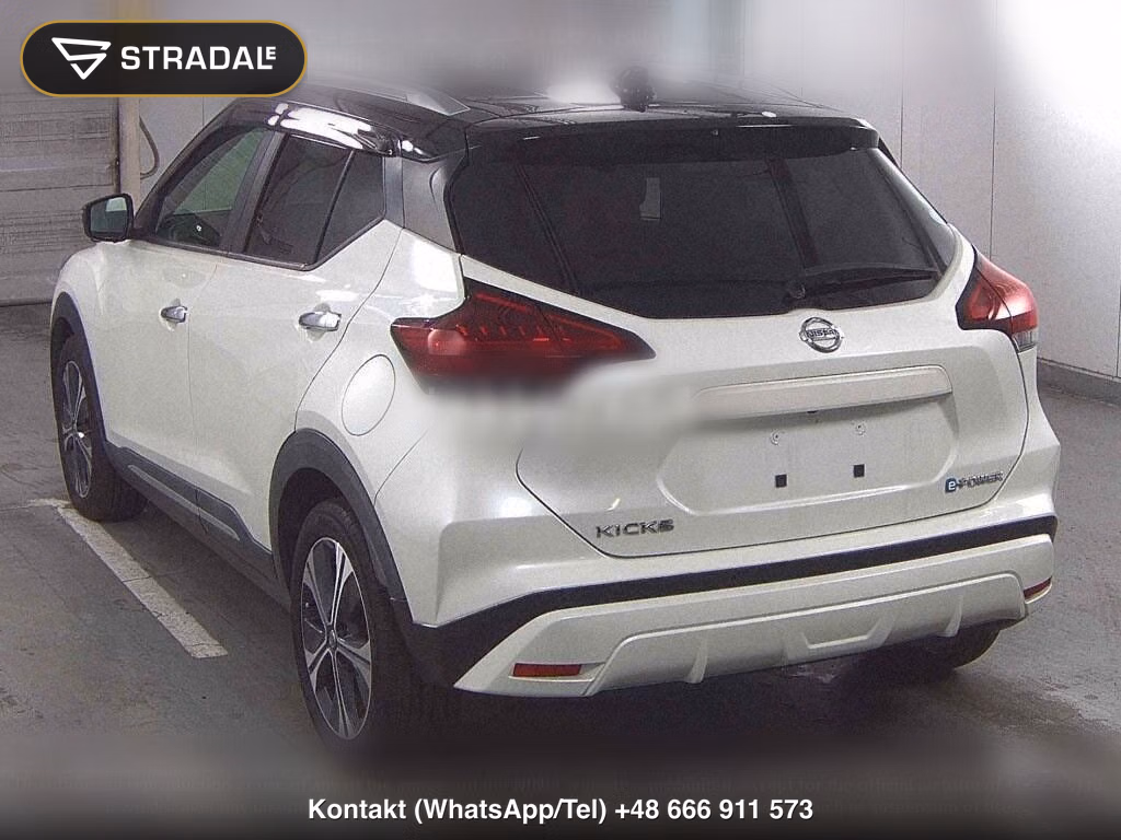 NISSAN KICKS 5D X TWO TONE INTERIOR EDITION, miniaturka 3