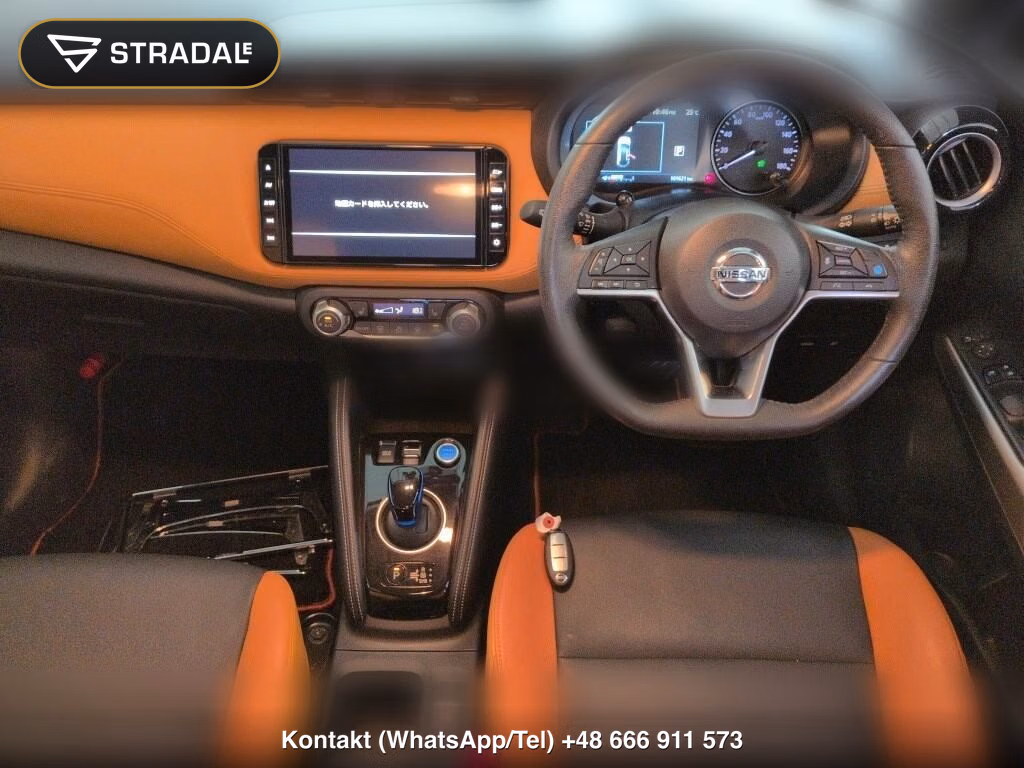 NISSAN KICKS 5D X TWO TONE INTERIOR EDITION, miniaturka 4