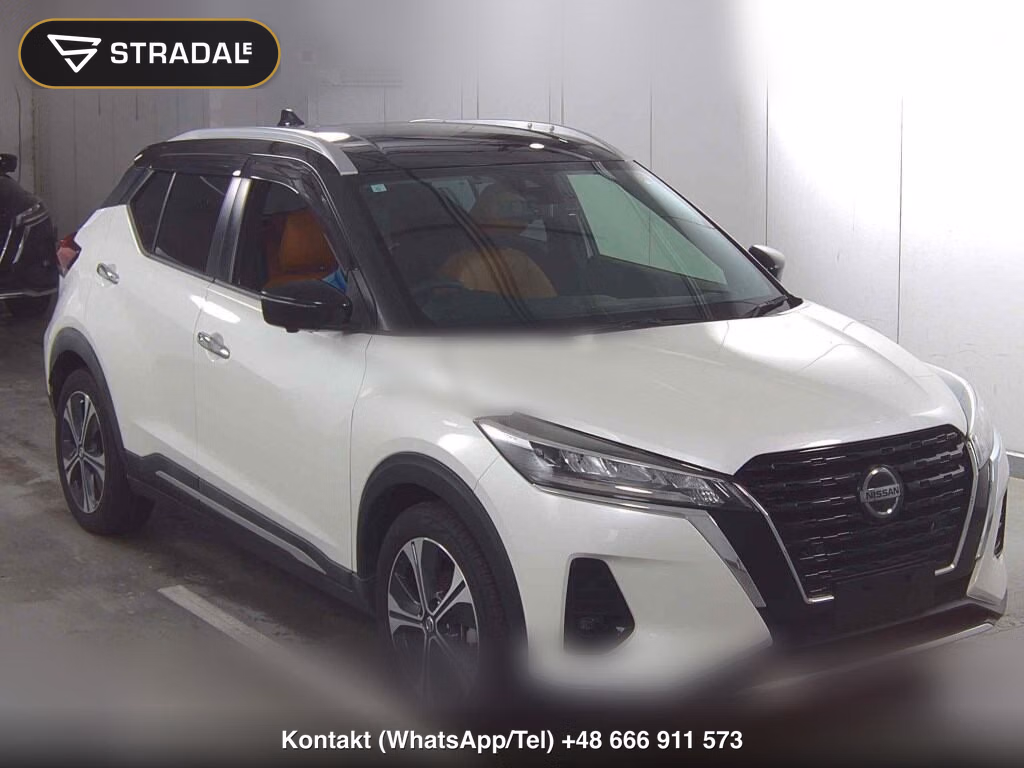 NISSAN KICKS 5D X TWO TONE INTERIOR EDITION 2021, aukcja z Japonii, zdjęcie 1