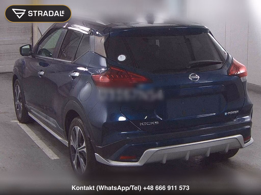 NISSAN KICKS 5D X, miniaturka 3
