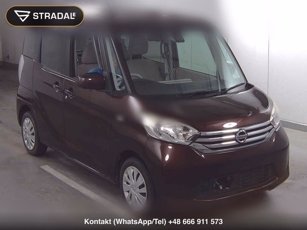 NISSAN DAYZ ROOX X 2015, aukcja z Japonii, zdjęcie 1