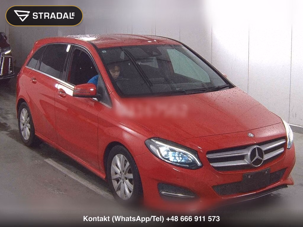 MERCEDES BENZ B-CLASS B180, miniaturka 2
