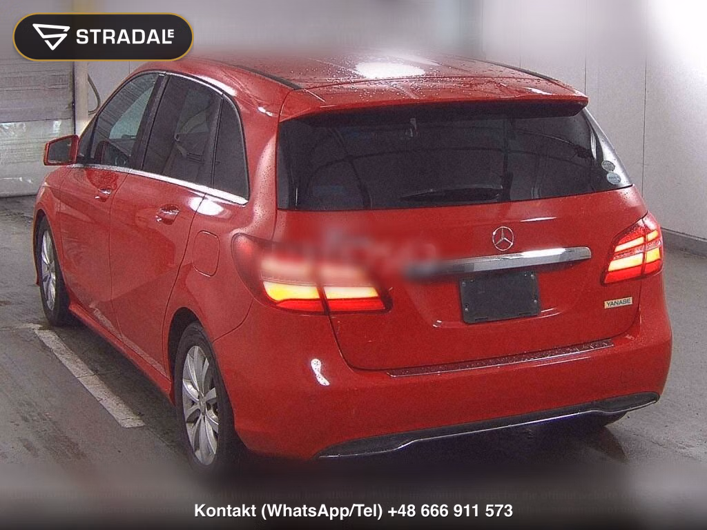 MERCEDES BENZ B-CLASS B180, miniaturka 3