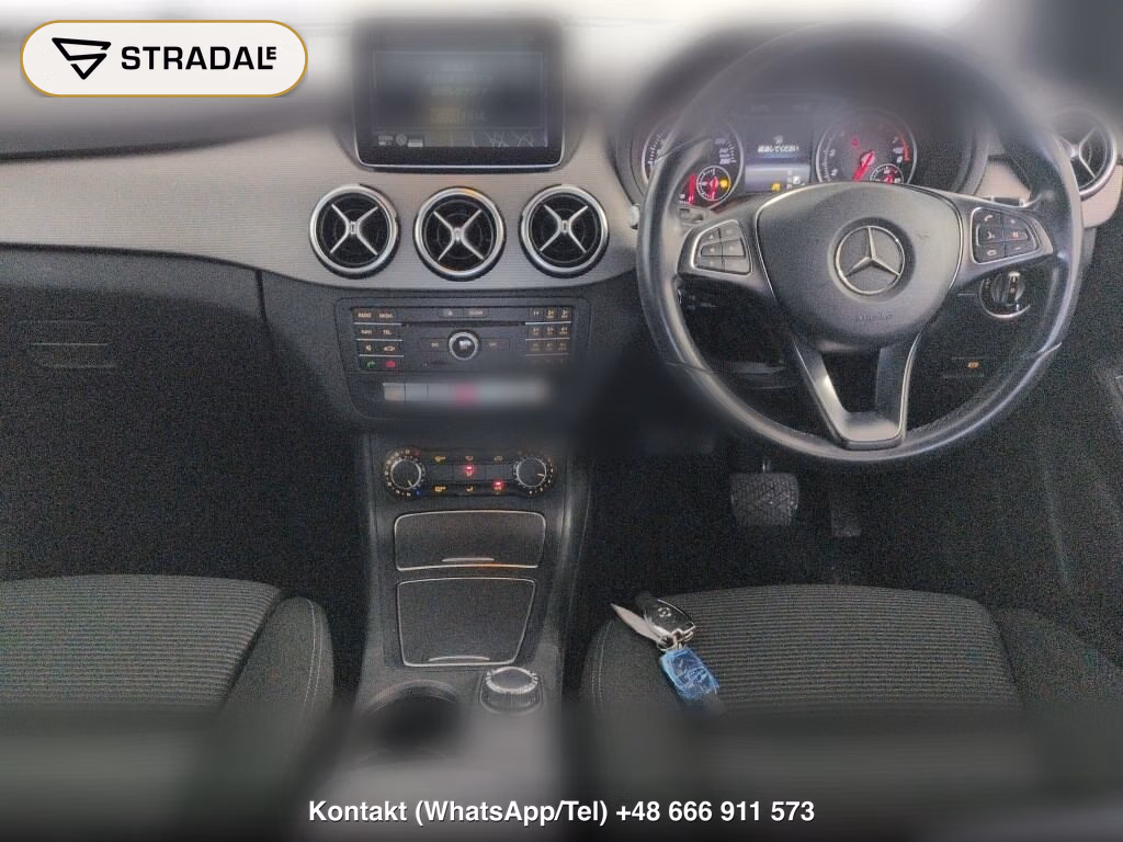 MERCEDES BENZ B-CLASS B180, miniaturka 4