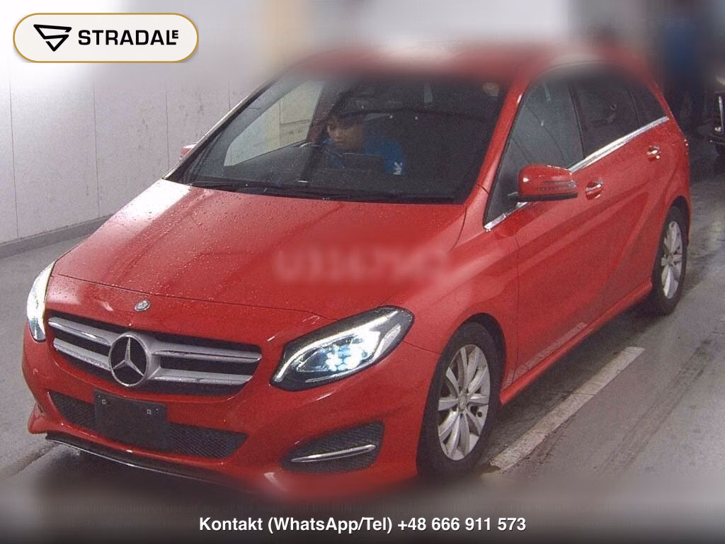 MERCEDES BENZ B-CLASS B180, miniaturka 5