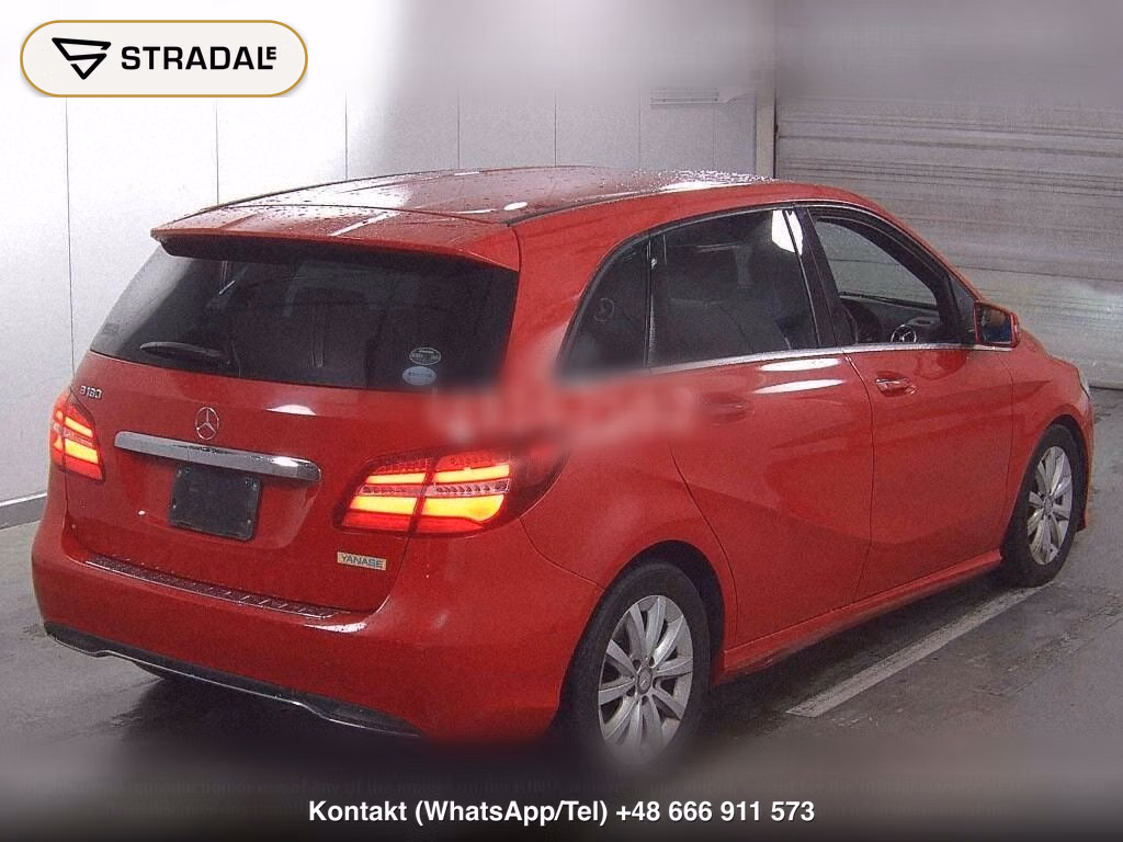 MERCEDES BENZ B-CLASS B180, miniaturka 6
