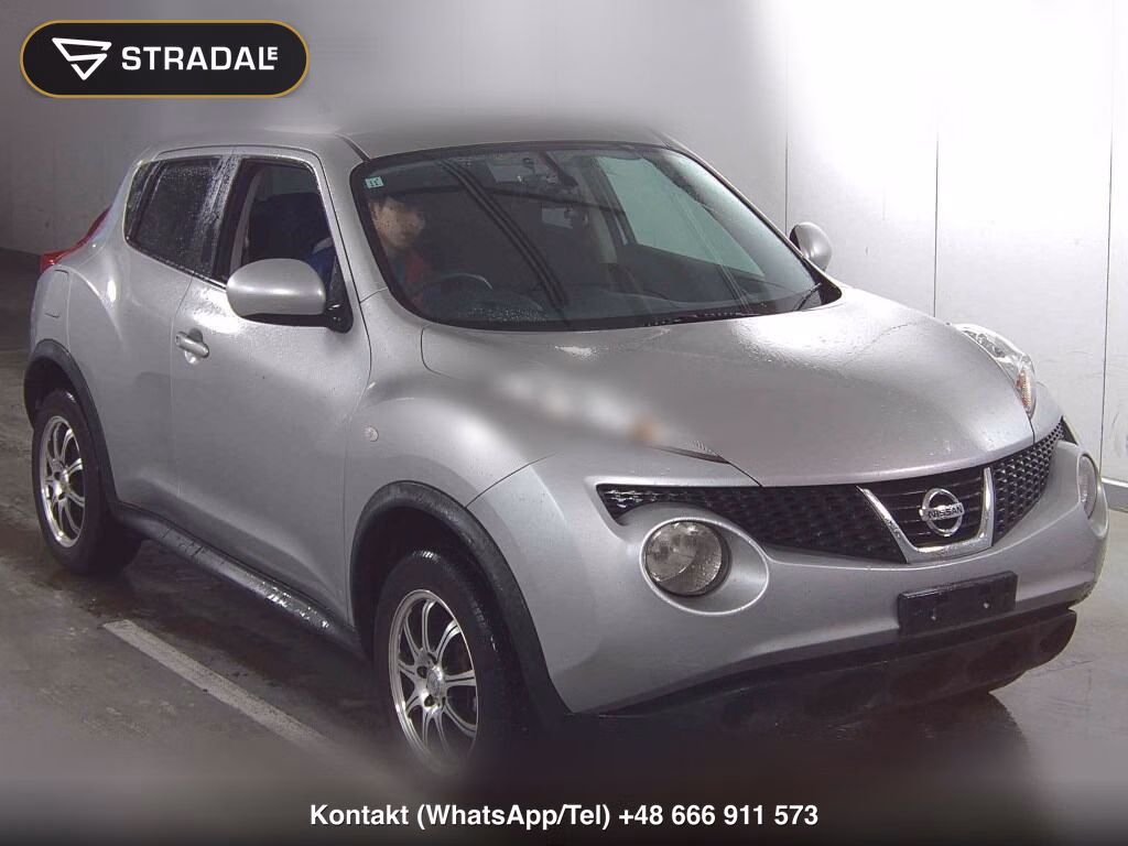 NISSAN JUKE 15RS 2011, aukcja z Japonii, zdjęcie 1