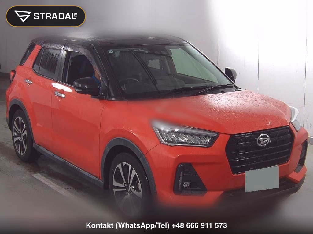DAIHATSU ROCKY 5D PREMIUM 2021, aukcja z Japonii, zdjęcie 1