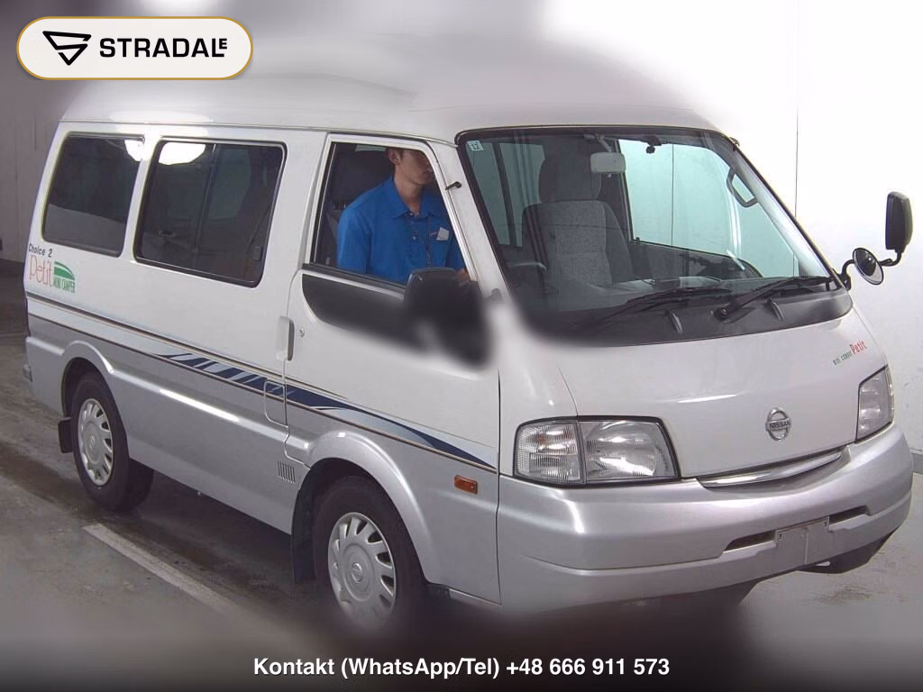 NISSAN VANETTE VAN 4D OTHERS 2008, aukcja z Japonii, zdjęcie 1