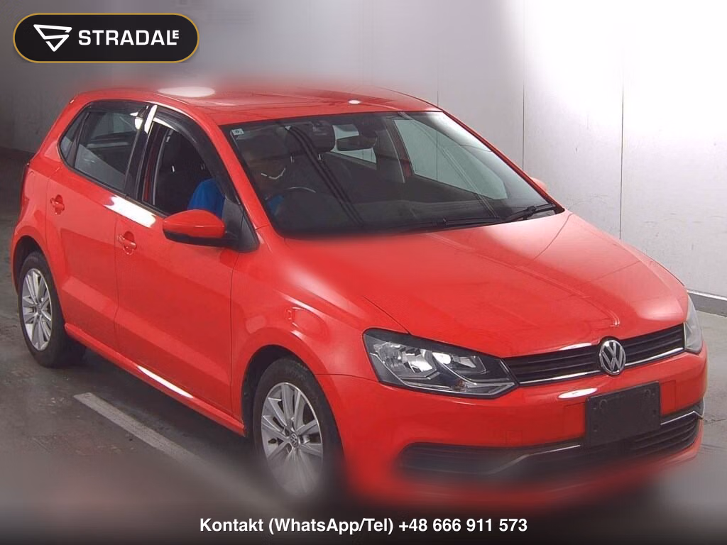 VOLKSWAGEN POLO 5D 2016, aukcja z Japonii, zdjęcie 1