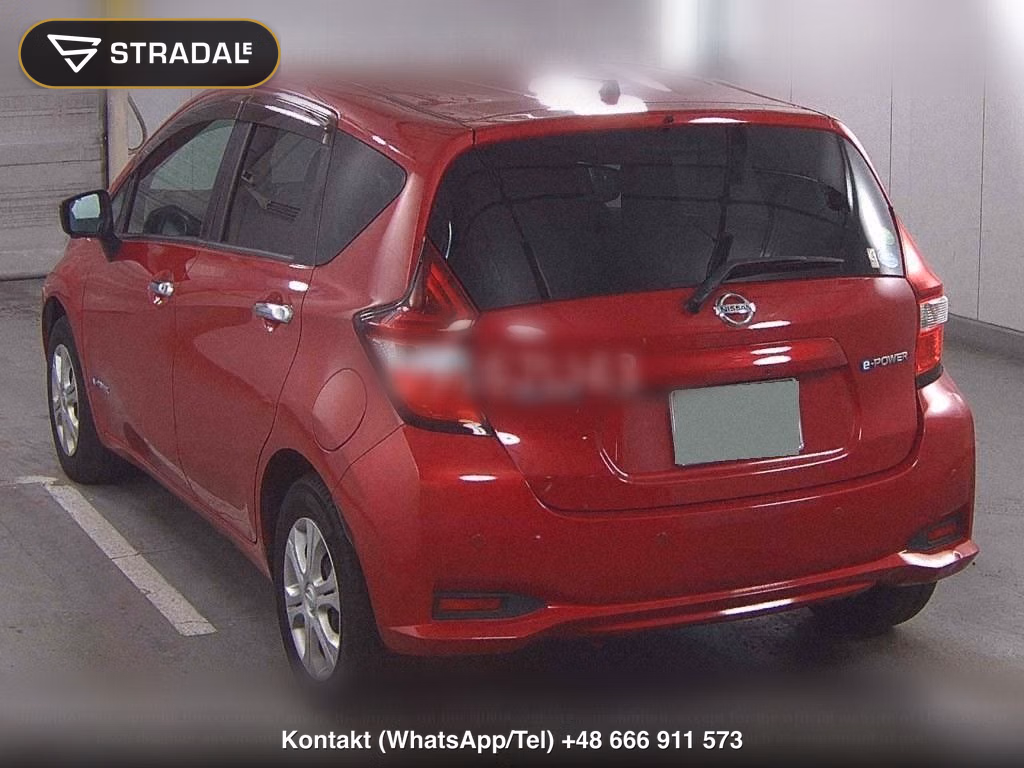 NISSAN NOTE E-POWER X, miniaturka 3